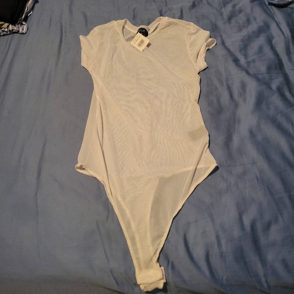 Mesh bodysuit